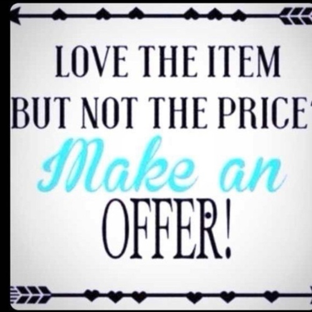 Make an offer!